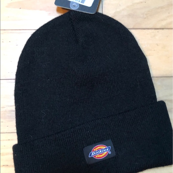 dickies beanie black